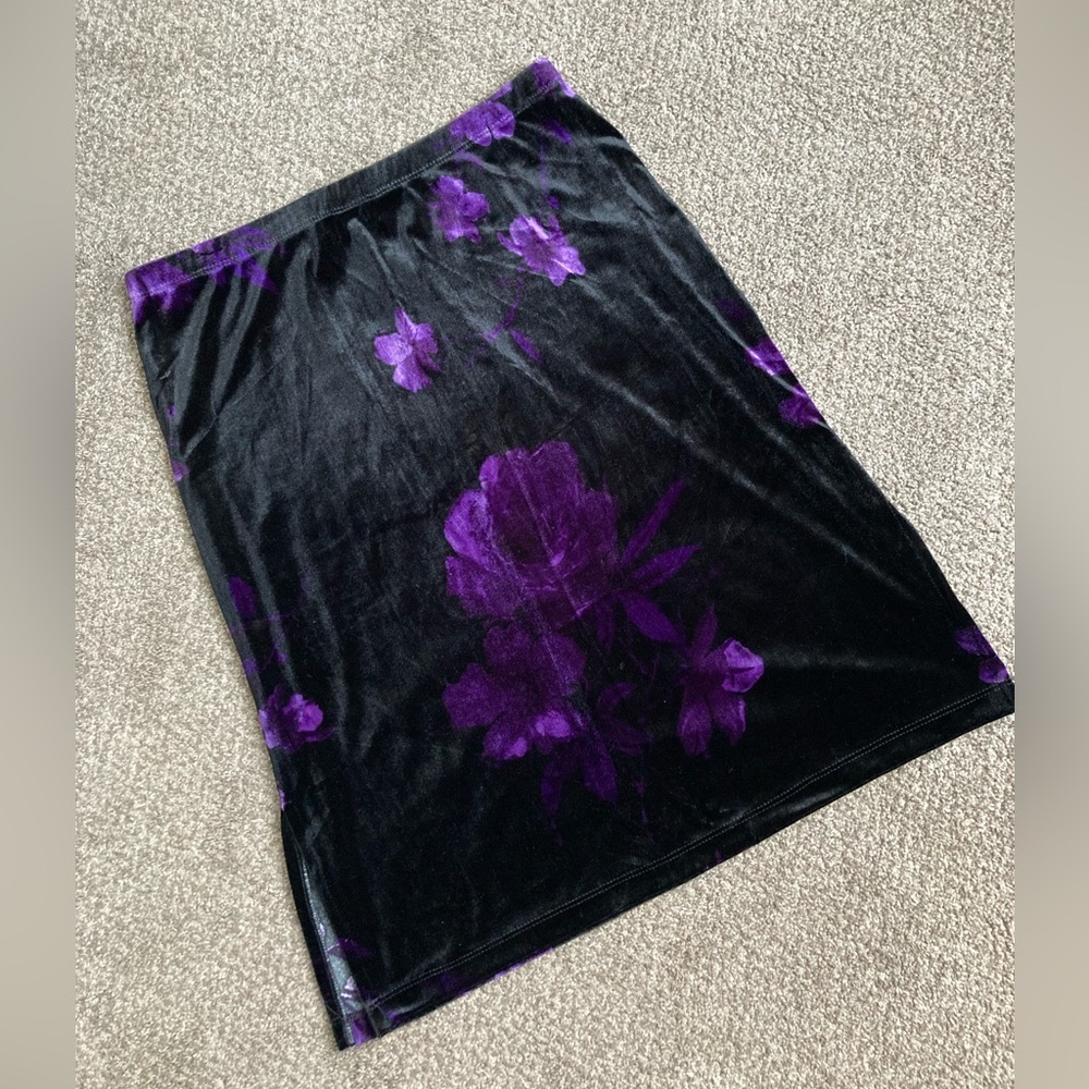 Vintage Heart & Soul Floral Skirt